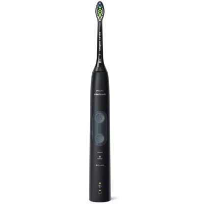 Щітка зубна електр. Philips, Sonicare ProtectiveClean 5100, 62т. колив/хв, насадок-1, футляр, чорний (HX6850/47) Щітка зубна електр. Philips, Sonicare ProtectiveClean 5100, 62т. колив/хв, насадок-1, футляр, чорний (HX6850/47)