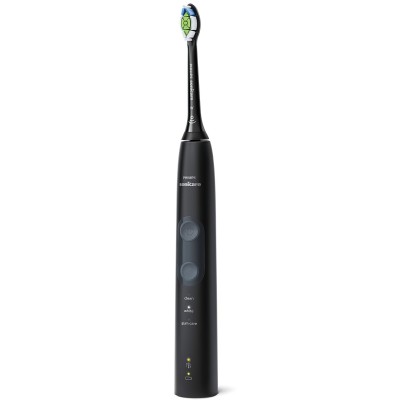 Щітка зубна електр. Philips, Sonicare ProtectiveClean 5100, 62т. колив/хв, насадок-1, футляр, чорний (HX6850/47) Щітка зубна електр. Philips, Sonicare ProtectiveClean 5100, 62т. колив/хв, насадок-1, футляр, чорний (HX6850/47)