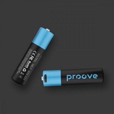 Акумуляторні батареї Proove Compact Energy AA 2 pcs (RBCE26010008) Black