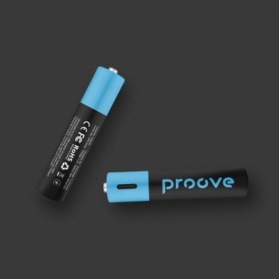 Акумуляторні батарейки Proove Compact Energy AAA 2 pcs (RBCE75010008) Black