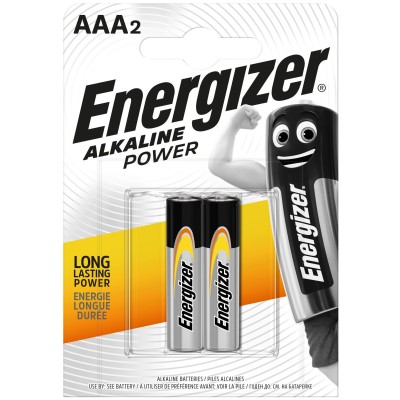 Батарейка Energizer ALKALINE POWER AAA (2шт/бл) Батарейка Energizer ALKALINE POWER AAA (2шт/бл)