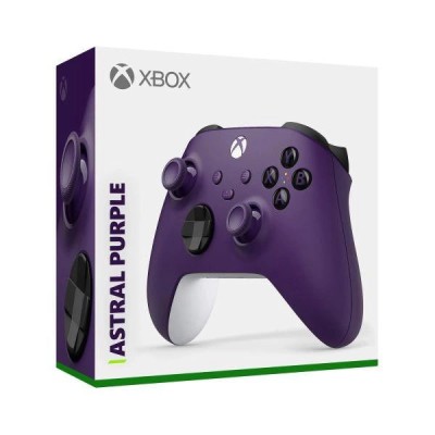 Геймпад Microsoft Xbox Series X | S Wireless Controller Astral Purple (QAU-00068, QAU-00069)