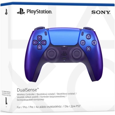 Геймпад Sony DualSense PS5 Chrome Indigo