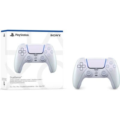 Геймпад Sony DualSense PS5 Chrome Pearl