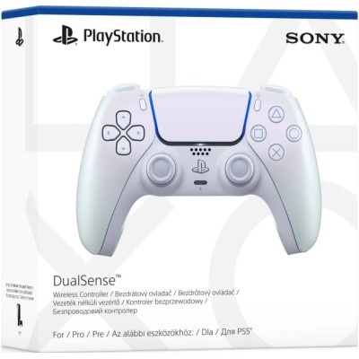 Геймпад Sony DualSense PS5 Chrome Pearl
