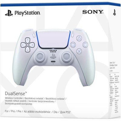 Геймпад Sony DualSense PS5 Chrome Pearl