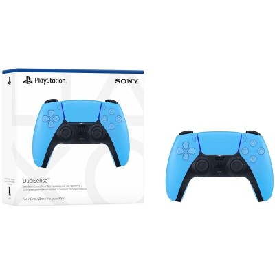 Геймпад Sony DualSense PS5 Starlight Blue