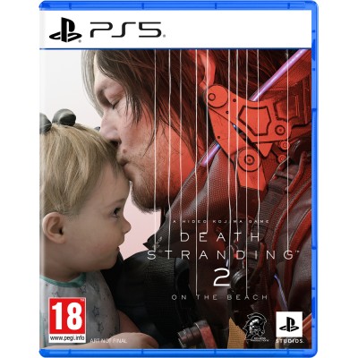 Гра консольна PS5 Death Stranding 2, BD диск (1000048509) Гра консольна PS5 Death Stranding 2, BD диск (1000048509)