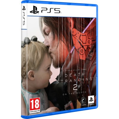 Гра консольна PS5 Death Stranding 2, BD диск (1000048509) Гра консольна PS5 Death Stranding 2, BD диск (1000048509)