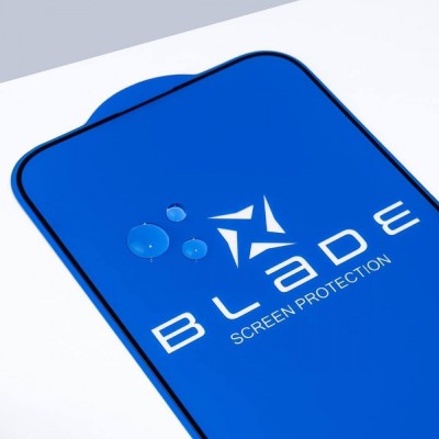 Захисне скло BLADE LITE Series Full Glue iPhone 12 Pro Max без упаковки black