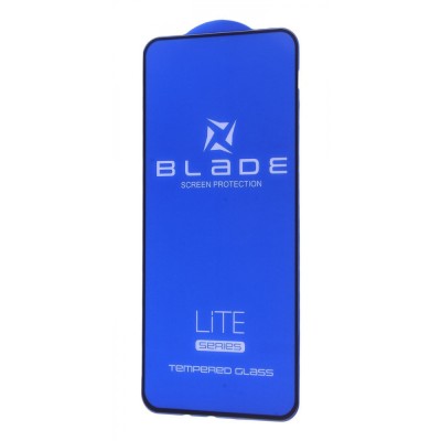 Захисне скло BLADE LITE Series Full Glue iPhone 16 Pro без упаковки black
