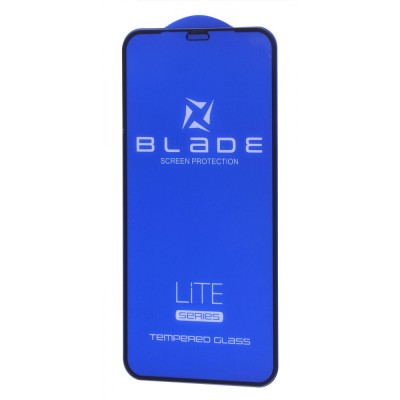 Захисне скло BLADE LITE Series Full Glue iPhone Xr/11 без упаковки black