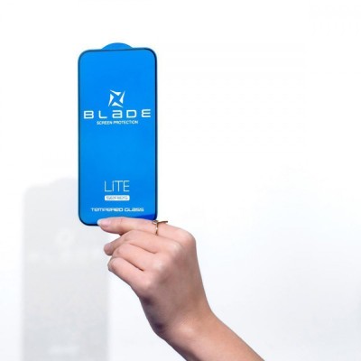 Захисне скло BLADE LITE Series Full Glue iPhone Xr/11 без упаковки black