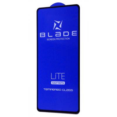 Захисне скло BLADE LITE Series Full Glue Samsung Galaxy M51/M52/A71/A72/A73 5G/Note 10 Lite/S10 Lite без упаковки black