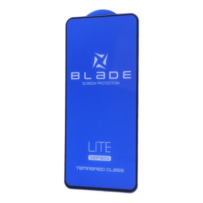 Захисне скло BLADE LITE Series Full Glue Samsung Galaxy S21 FE без упаковки black