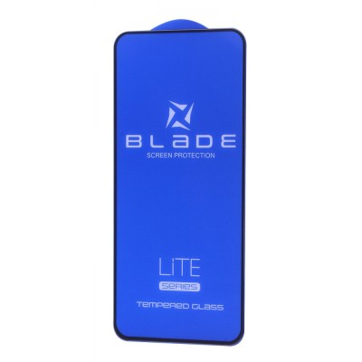 Захисне скло BLADE LITE Series Full Glue Xiaomi Redmi Note 11/Note 11S/Note 12S без упаковки black