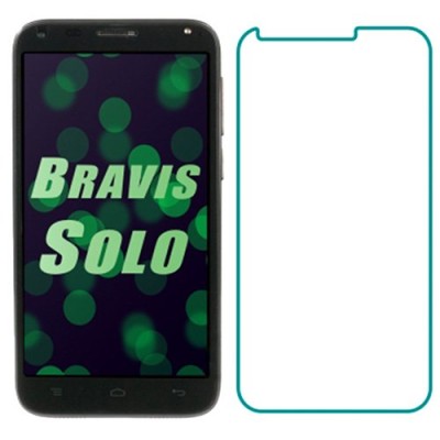 Захисне скло Bravis Solo (0.33мм) Захисне скло Bravis Solo (0.33мм)