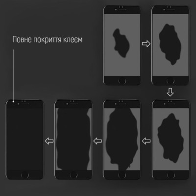 Захисне скло ColorWay 9H FC glue black (CW-GSFGXPX7P-BK) для Xiaomi Poco X7 Pro Захисне скло ColorWay 9H FC glue black (CW-GSFGXPX7P-BK) для Xiaomi Poco X7 Pro
