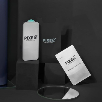 Захисне скло FULL SCREEN PIXEL iPhone 12 Mini black