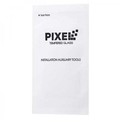 Захисне скло FULL SCREEN PIXEL iPhone 12 Mini black