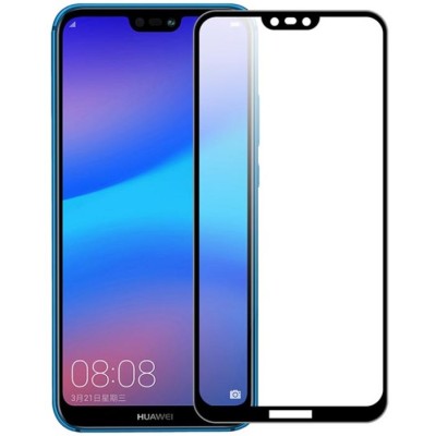 Захисне скло Huawei P20 Lite Optima 5D Black Захисне скло Huawei P20 Lite Optima 5D Black