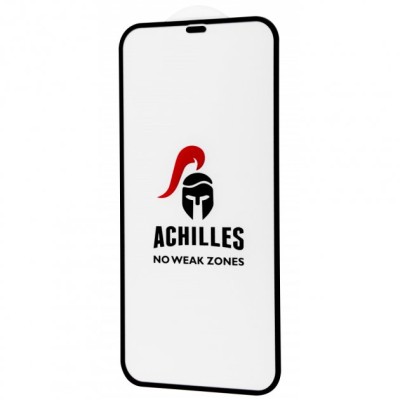Захисне скло iPhone 12 Pro Max FULL SCREEN ACHILLES Black