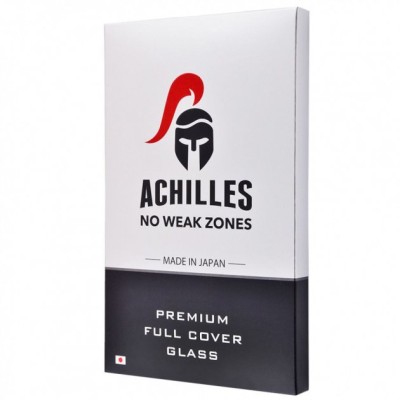 Захисне скло iPhone 12 Pro Max FULL SCREEN ACHILLES Black