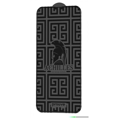 Захисне скло iPhone 14 Pro Max FULL SCREEN ACHILLES Black