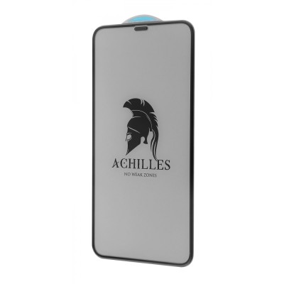 Захисне скло IPhone XS Max/11 Pro Max FULL SCREEN ACHILLES Black