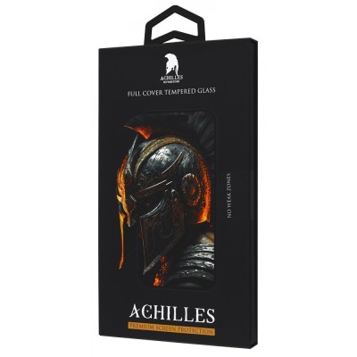 Захисне скло IPhone XS Max/11 Pro Max FULL SCREEN ACHILLES Black