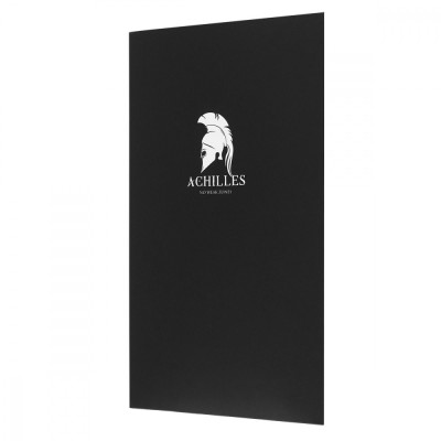 Захисне скло IPhone XS Max/11 Pro Max FULL SCREEN ACHILLES Black