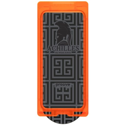 Захисне скло Proove Achilles Installation Box iPhone 16 Pro Max black