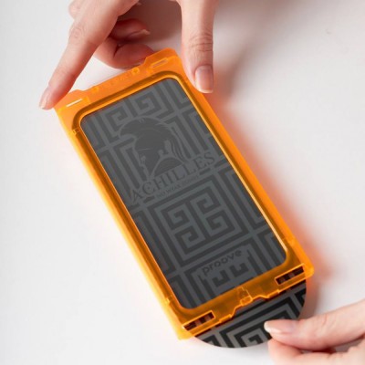 Захисне скло Proove Achilles Installation Box iPhone 16 Pro Max black