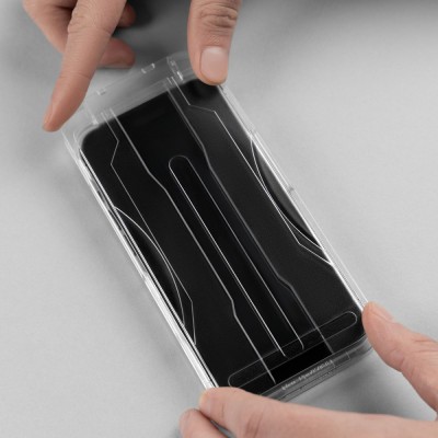 Захисне скло Proove Privacy 360 Installation Box iPhone 14 Pro Max/15 Plus/16 Plus black