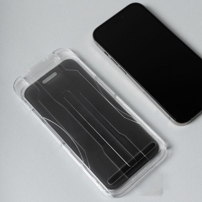 Захисне скло Proove Privacy 360 Installation Box iPhone 14 Pro Max/15 Plus/16 Plus black