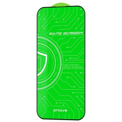 Захисне скло Proove Safe Screen iPhone Xr/11 black