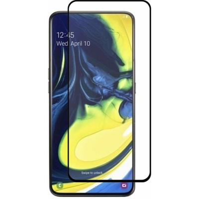 Захисне скло Samsung A805 (A80-2019) Optima 5D Black Захисне скло Samsung A805 (A80-2019) Optima 5D Black