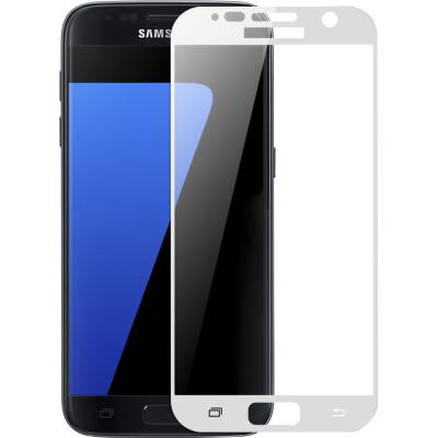 Захисне скло Samsung S7 G930 3D White Захисне скло Samsung S7 G930 3D White