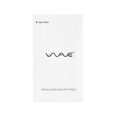 Захисне скло WAVE Edge to Edge iPhone 13 Pro Max/14 Plus black