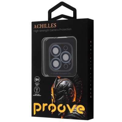 Захист камери ACHILLES iPhone 11 Pro/11 Pro Max/12 Pro (silver)