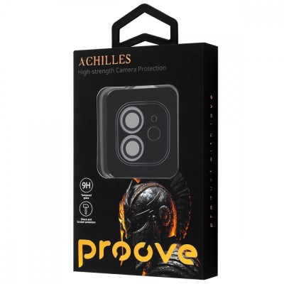Захист камери ACHILLES iPhone 11/12/12 mini Silver