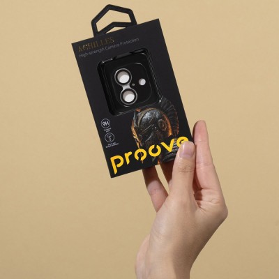 Захист камери Proove Achilles iPhone 16/16 Plus (green)