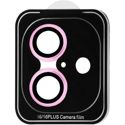 Захист камери Proove Achilles iPhone 16/16 Plus (pink)