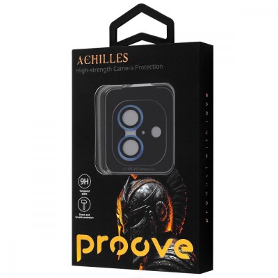 Захист камери Proove Achilles iPhone 16/16 Plus (pink)