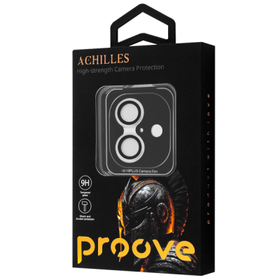 Захист камери Proove Achilles iPhone 16/16 Plus (white)