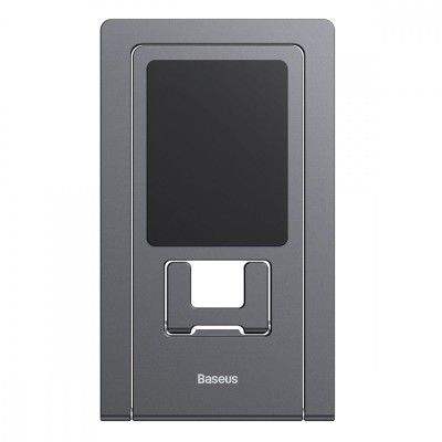 Підставка для телефону Baseus Foldable Metal (LUKP000013) Gray