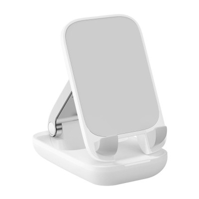 Підставка Для телефону Baseus Seashell Series B10551500211-00 White