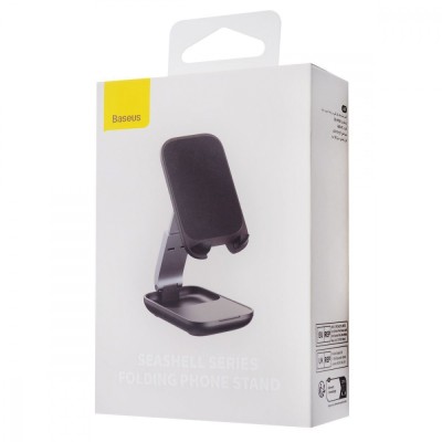 Підставка Для телефону Baseus Seashell Series B10551500211-00 White