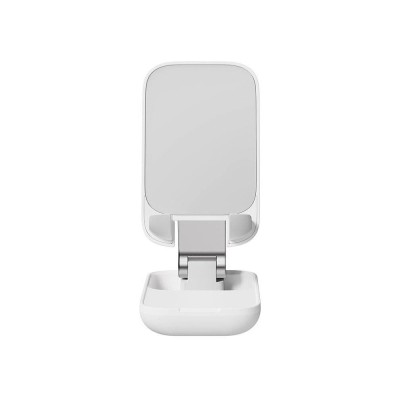 Підставка Для телефону Baseus Seashell Series B10551500211-00 White