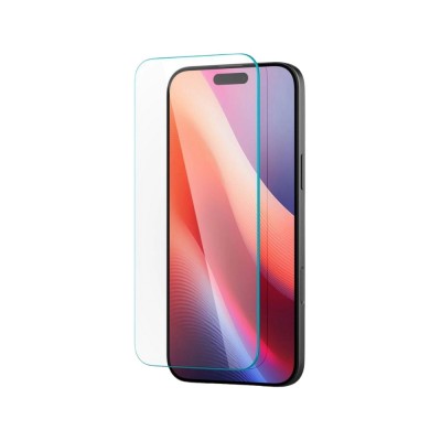 Скло Spigen для iPhone 16 Plus/15 Plus, Glas, tR SLIM HD, (1 Pack) (AGL06890)